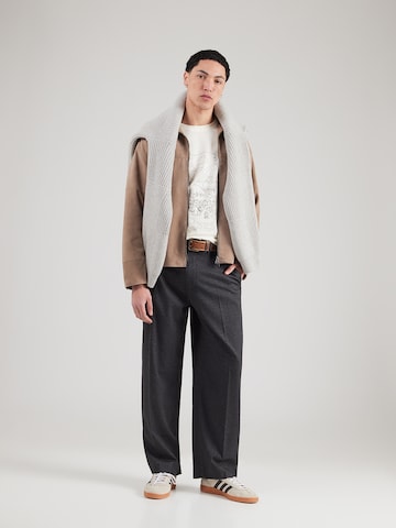 balts KnowledgeCotton Apparel T-Krekls