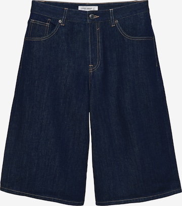 Wide Leg Jean Pull&Bear en bleu : devant