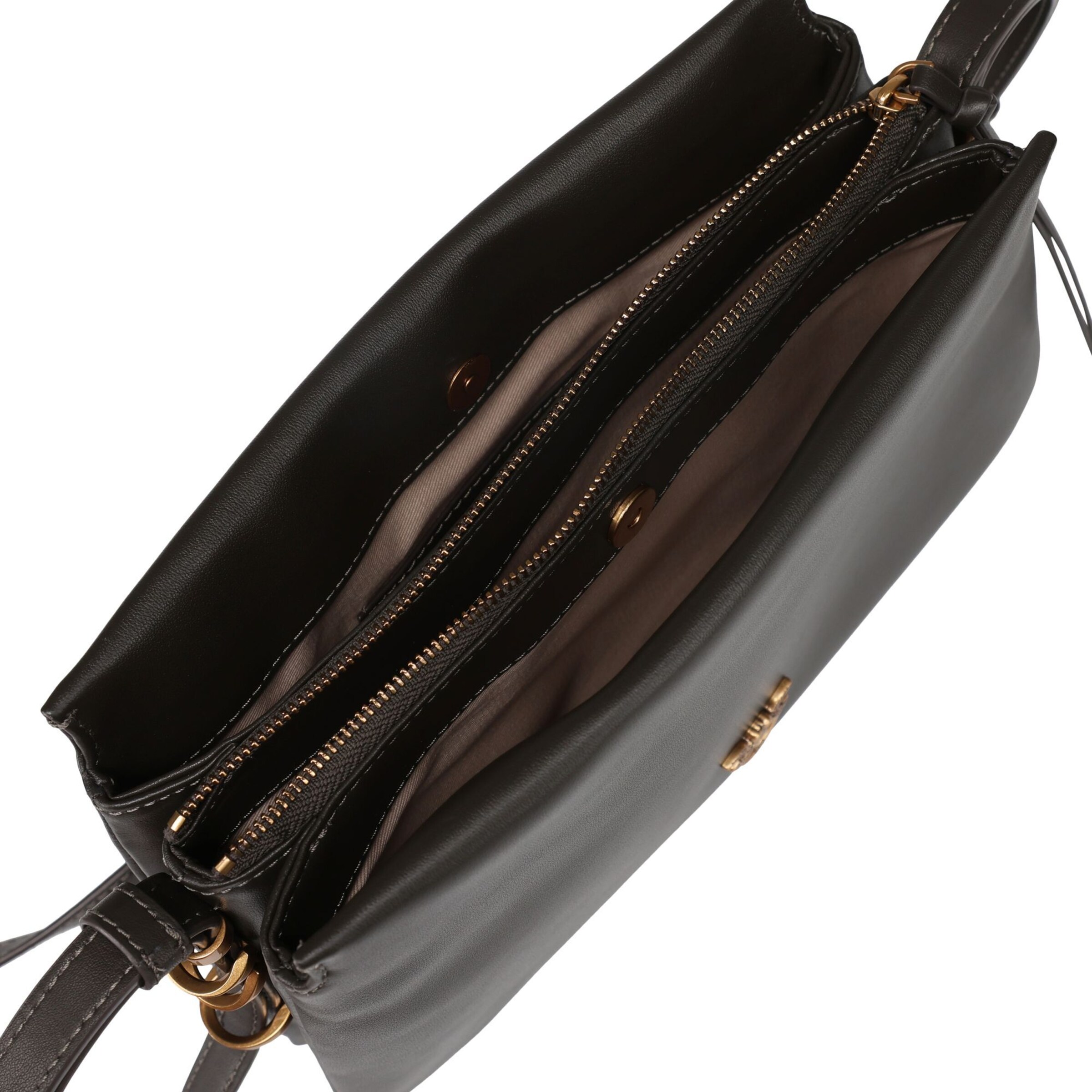 PINKO Umhängetasche 'Triplet' in Braun