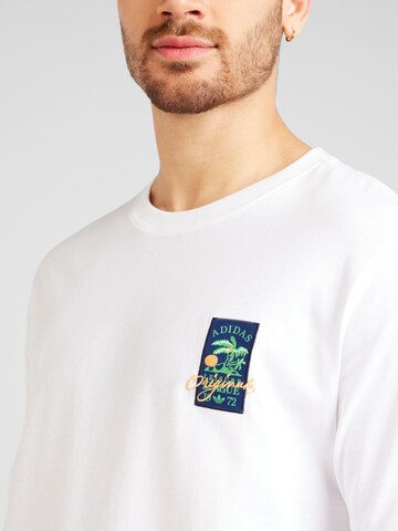 ADIDAS ORIGINALS - Camiseta 'OLL' en blanco