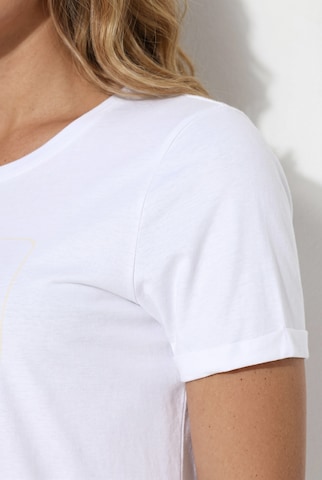 MIAMODA Shirt in Weiß