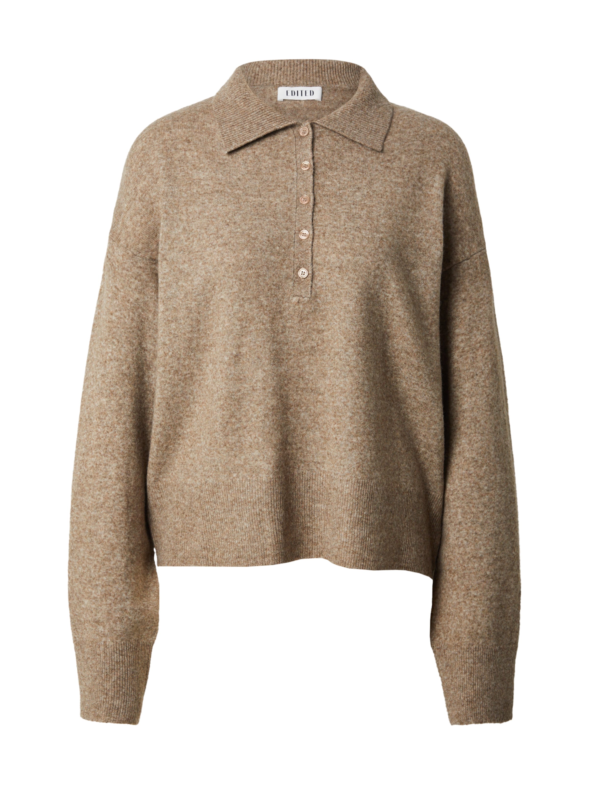 EDITED Kampsun 'Gerit', värv beež: eest vaates