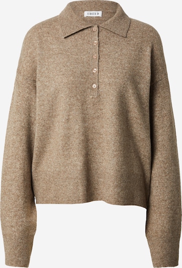 Megztinis 'Gerit' iš EDITED, spalva – marga smėlio spalva, Prekių apžvalga