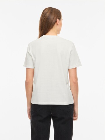 T-shirt 'VISYBILLA' VILA en blanc