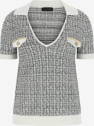 GUESS Neulepaita 'ANNABELLE' värissä harmaa: etupuoli