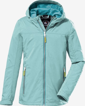 KILLTEC Outdoor jacket in Blue: front