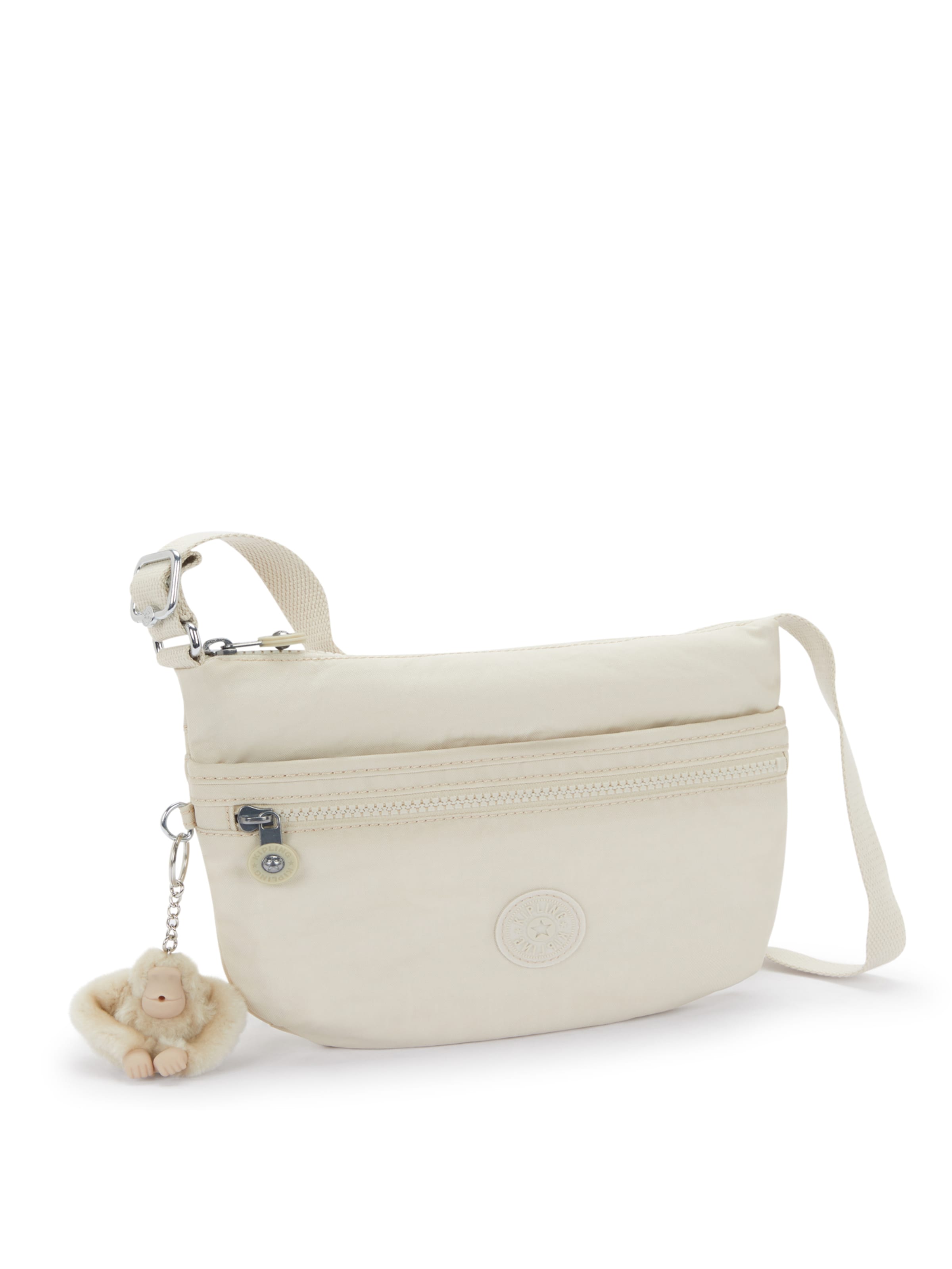 KIPLING Crossbody bag 'Arto' in Beige