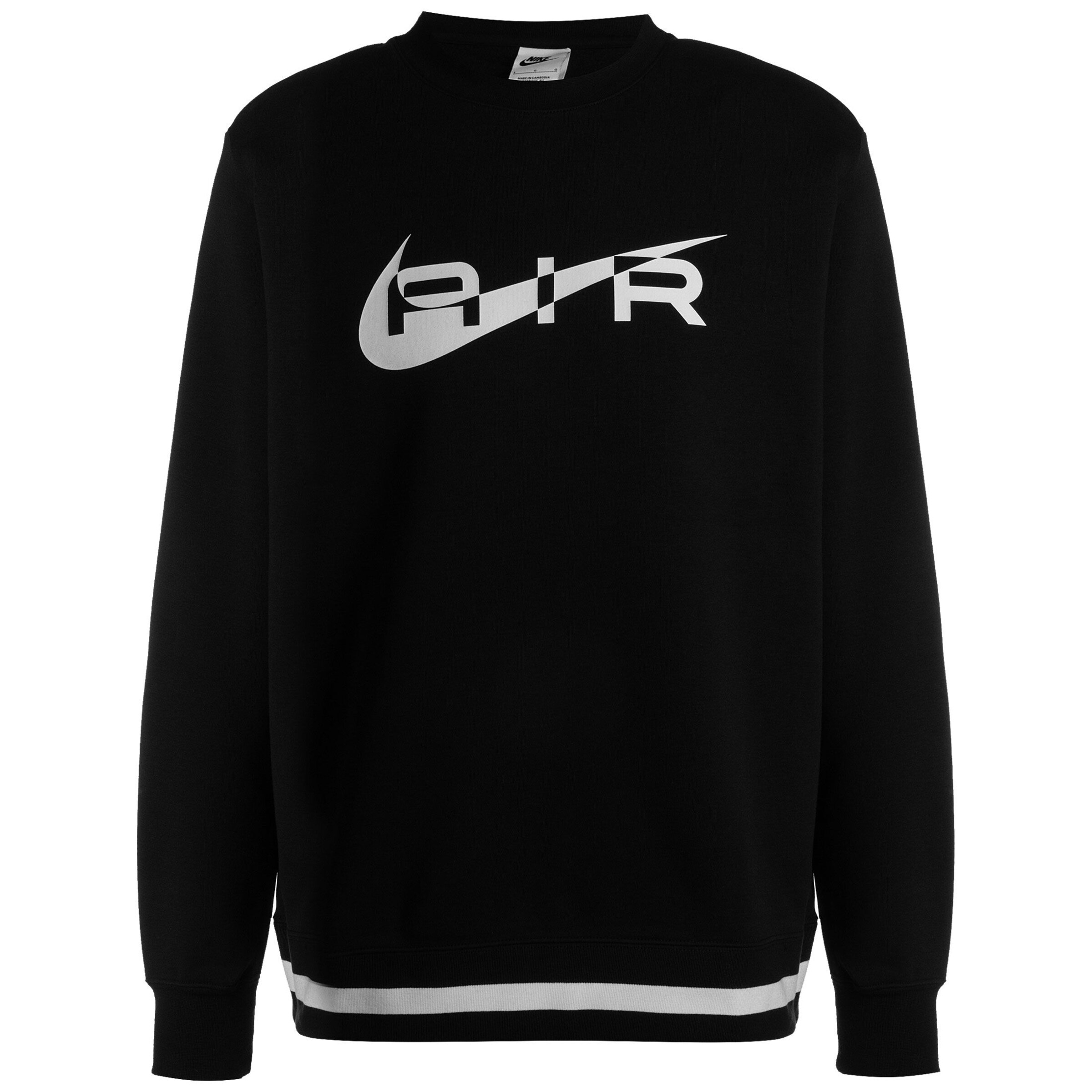 Sweatshirt AIR Black XS