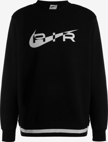 Nike Sportswear Sweatshirt 'AIR' in Black: front