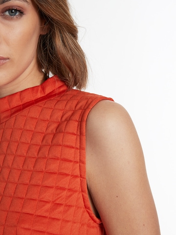 Ana Alcazar Dress 'Savros' in Orange