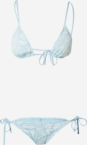 Triangle Bikini 'SUN CHASER' RIP CURL en bleu : devant