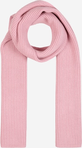 MSCH COPENHAGEN Scarf 'Galine' in Pink: front