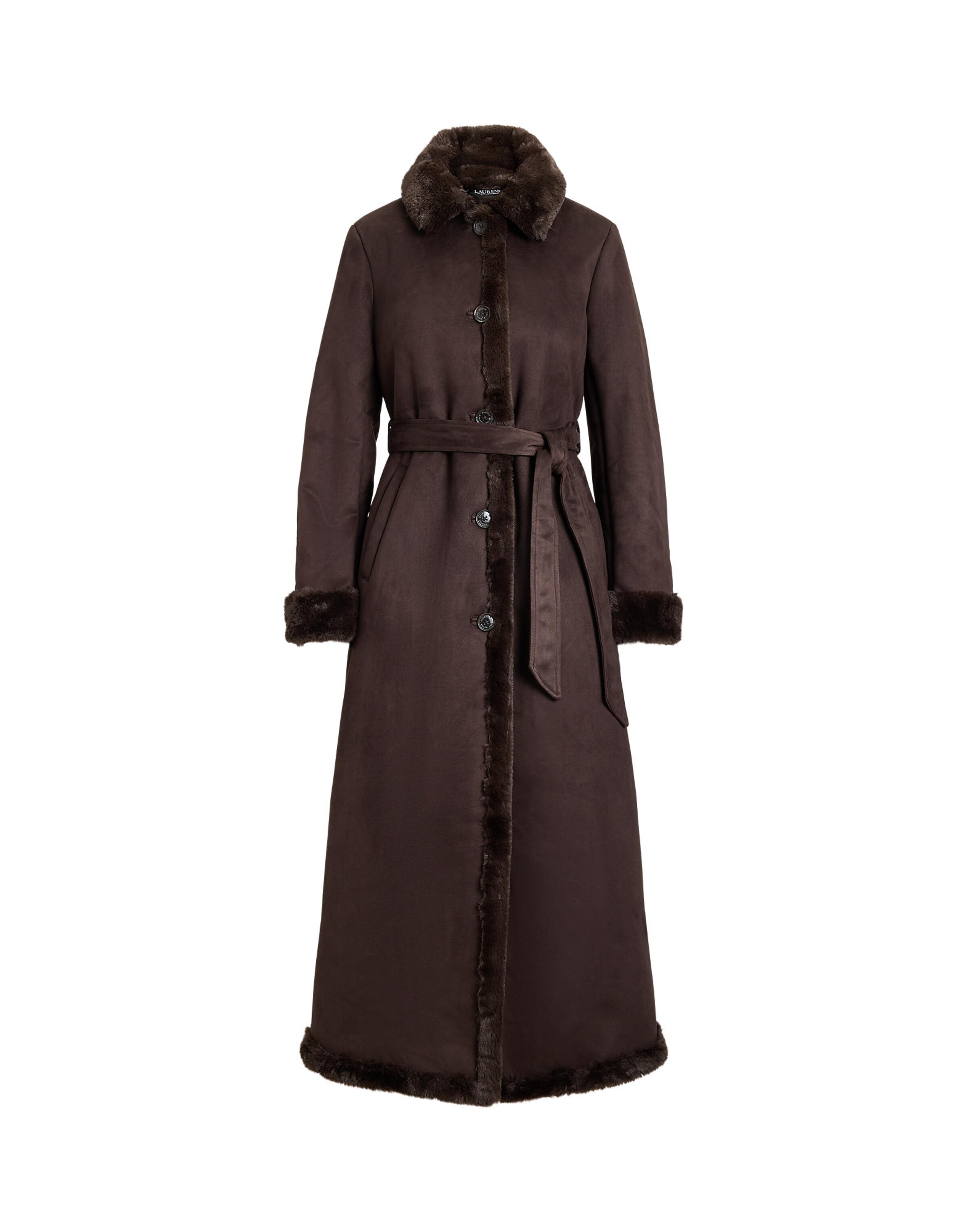 Lauren Ralph Lauren Télikabátok - barna: elől