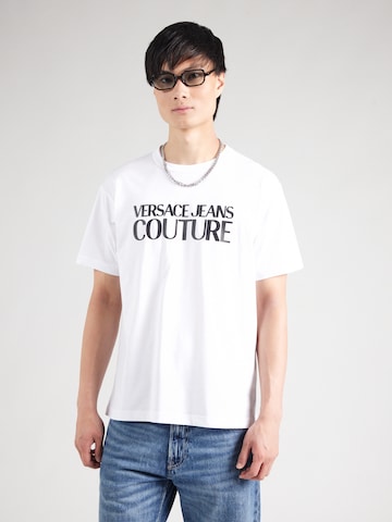 Maglietta di Versace Jeans Couture in bianco: frontale