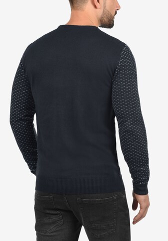 Pull-over 'Rudolph' BLEND en bleu