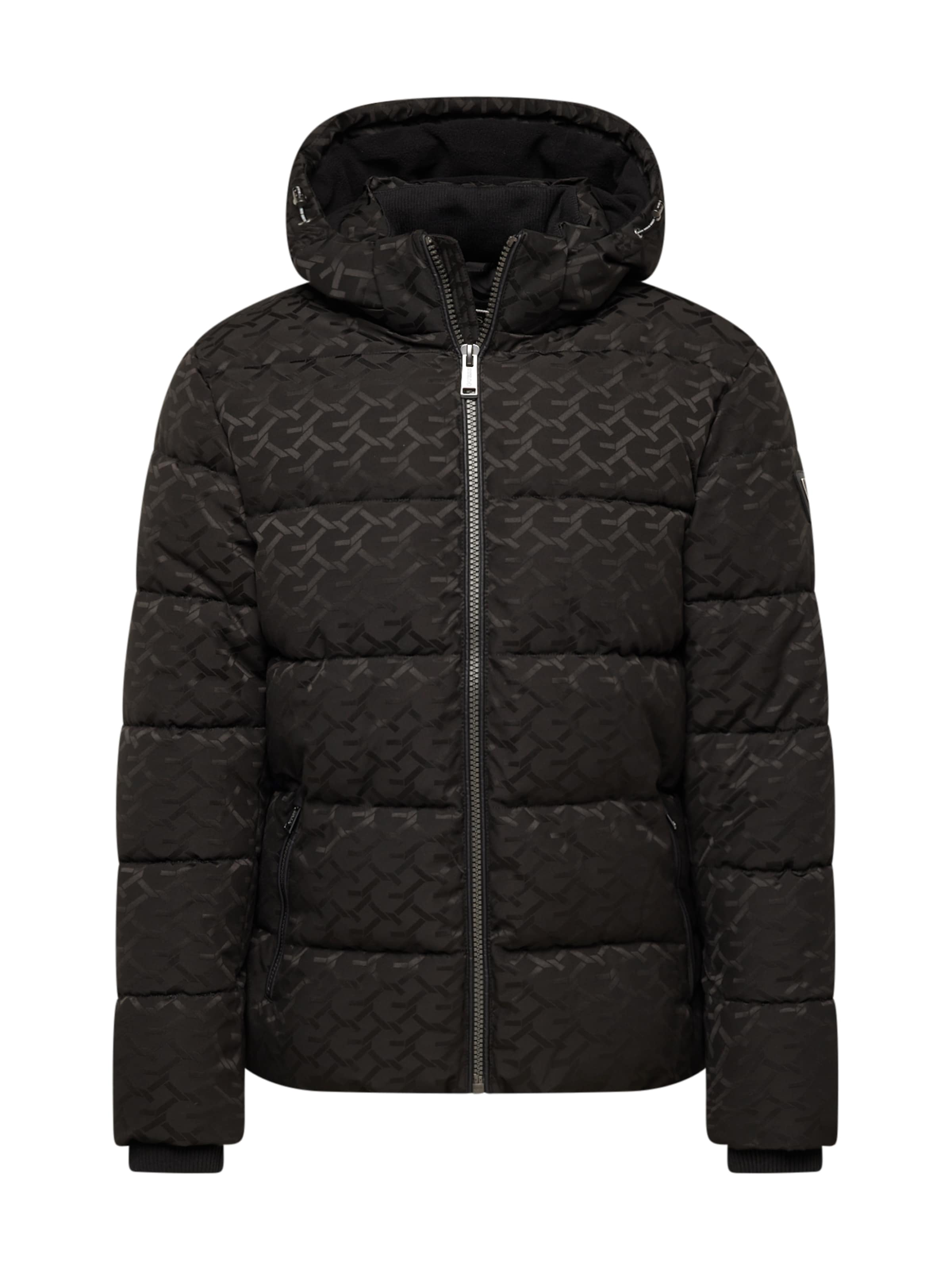 GUESS Kurtka zimowa w kolorze czarny: przód