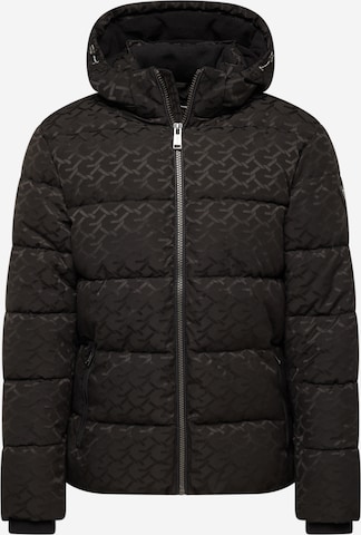 GUESS Jacke in Schwarz: Vorderseite