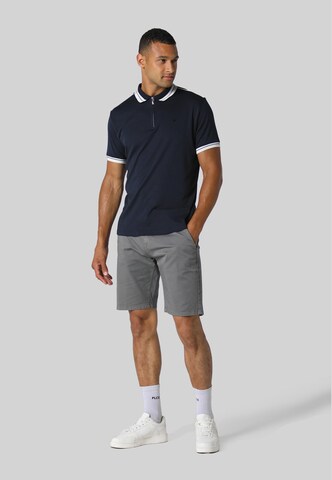 883Police Shirt 'Jayson' in Blue