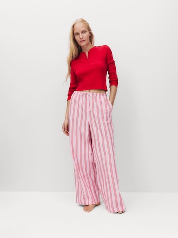 Marks & Spencer Pyjama in Rot: Vorderseite