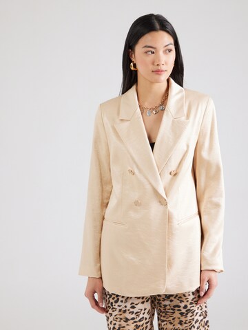 GUESS Blazer 'CAMILLE' in Beige: front
