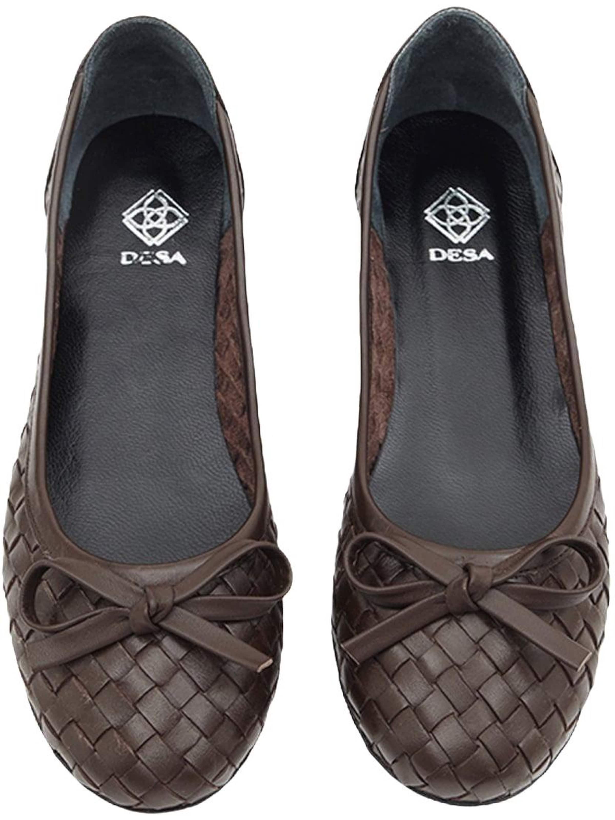 Ballerines 'Ballerinen' Desa en marron