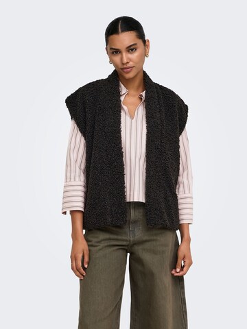 ONLY Bodywarmer 'ONLNaya' in Bruin: voorkant