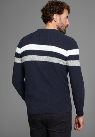 Man's World Sweater in Blue