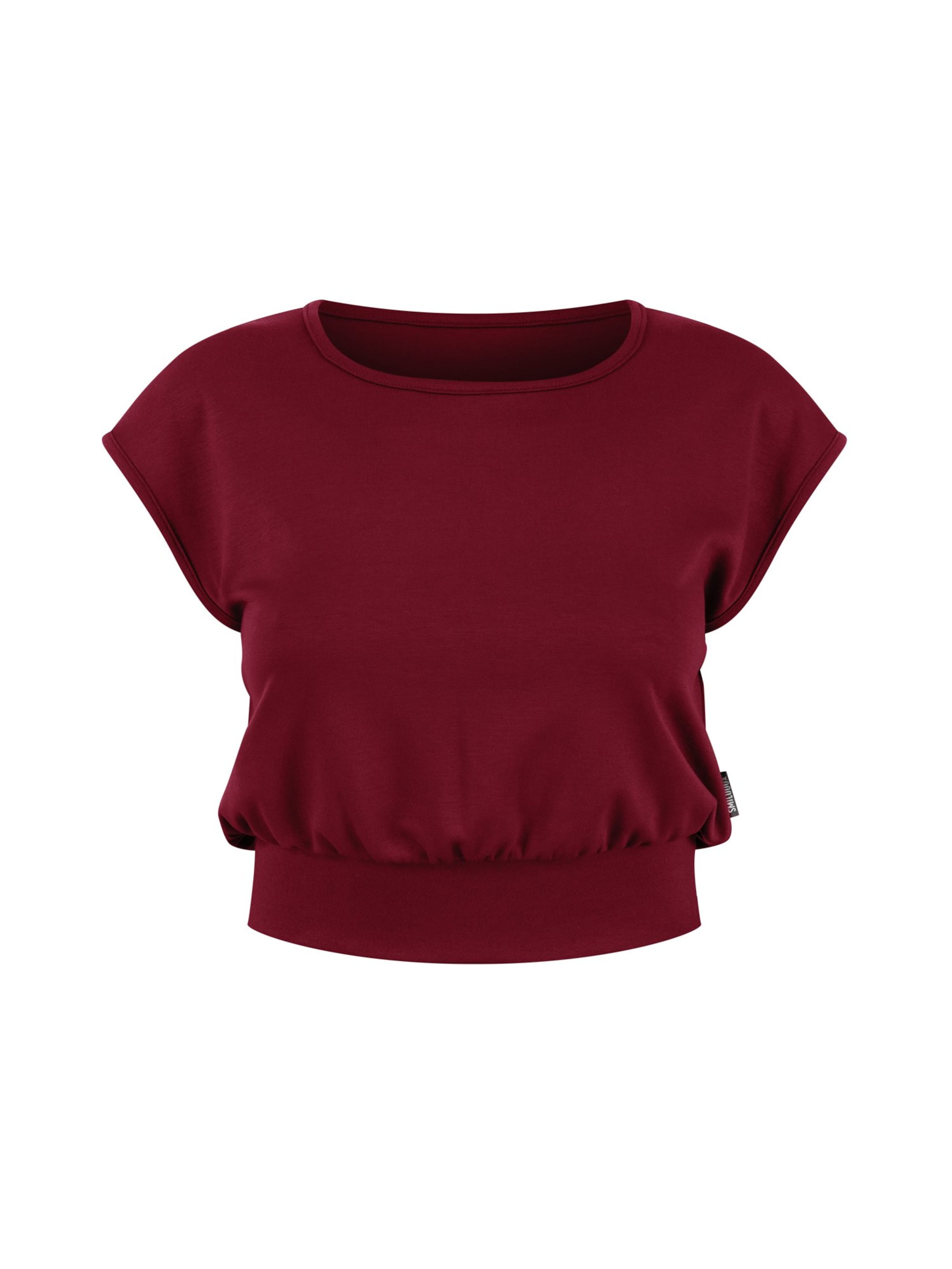 Smilodox Shirt ' Jorina ' in Rood: voorkant