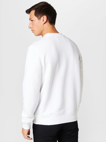 Calvin Klein Jeans Sweatshirt i vit