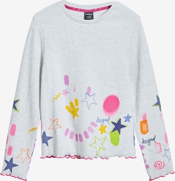 DesigualMajica - bijela boja: prednji dio