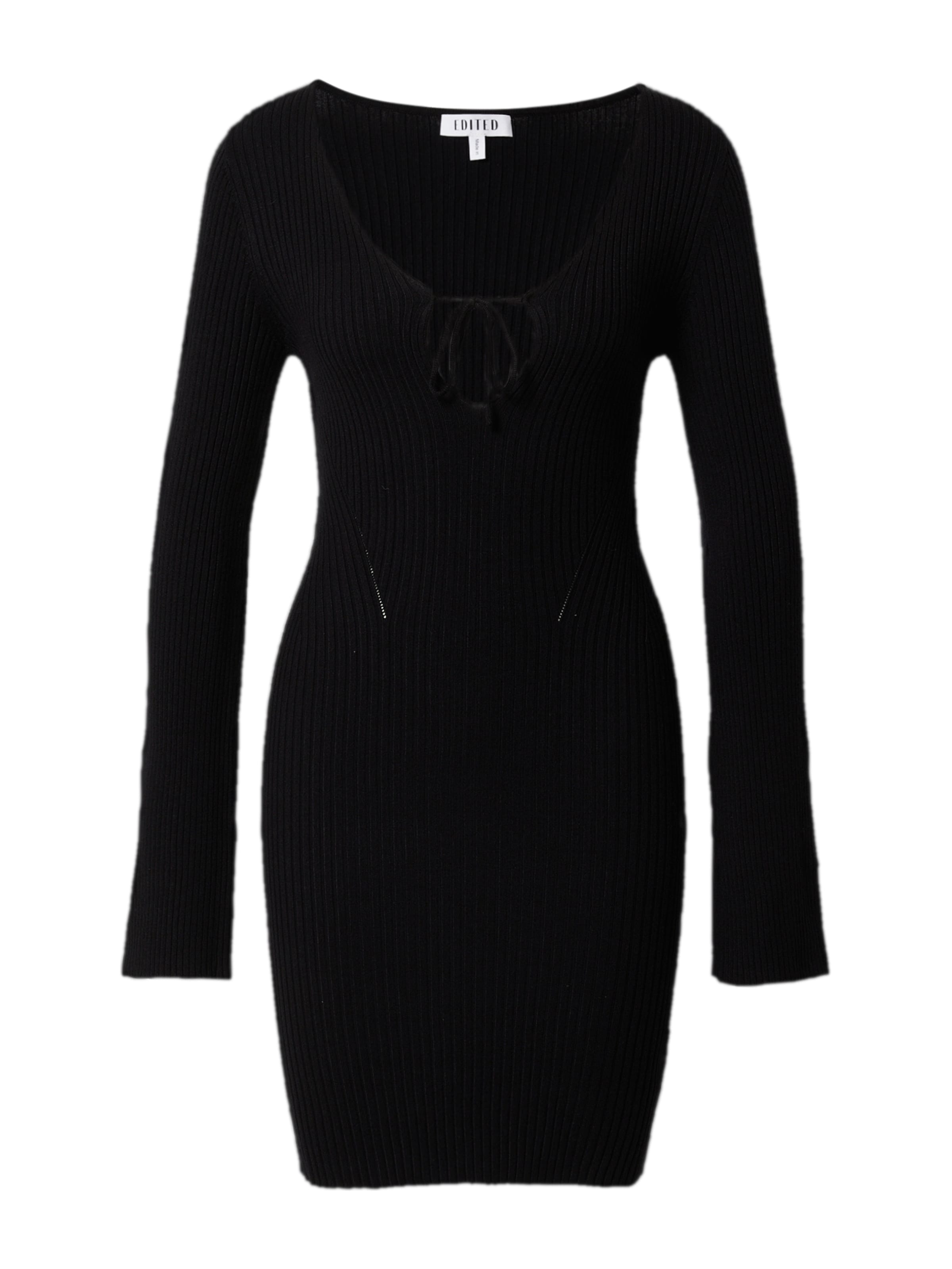 EDITED Φόρεμα 'Sidonia' σε μαύρο: μπροστά