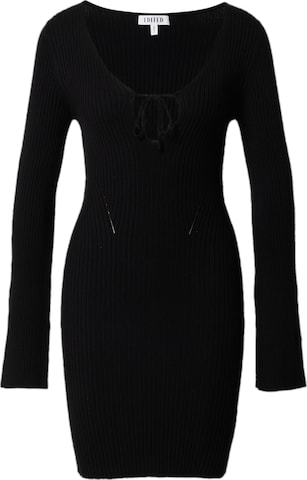 EDITED Dress 'Sidonia' in Black: front