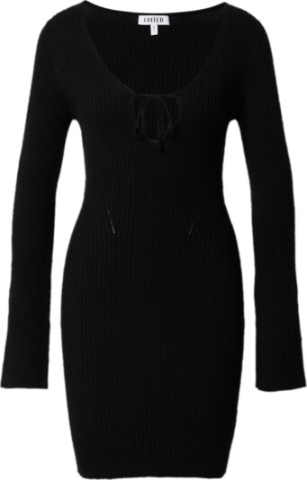 EDITED Φόρεμα 'Sidonia' σε μαύρο, Άποψη προϊόντος