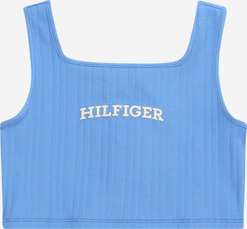 TOMMY HILFIGER Top in Blauw: voorkant