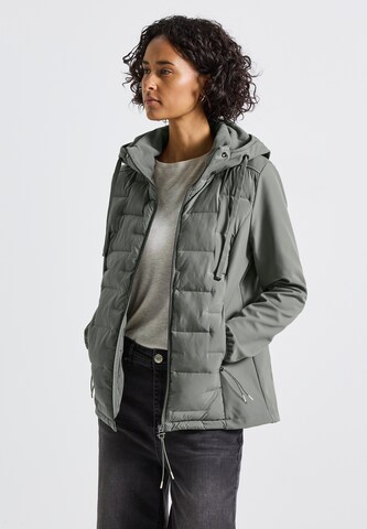 STREET ONE Between-Season Jacket in Green: front