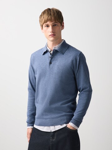 Next - Jersey 'Essential' en azul: frente