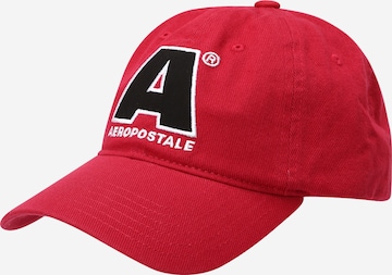AÉROPOSTALE Cap in Red: front