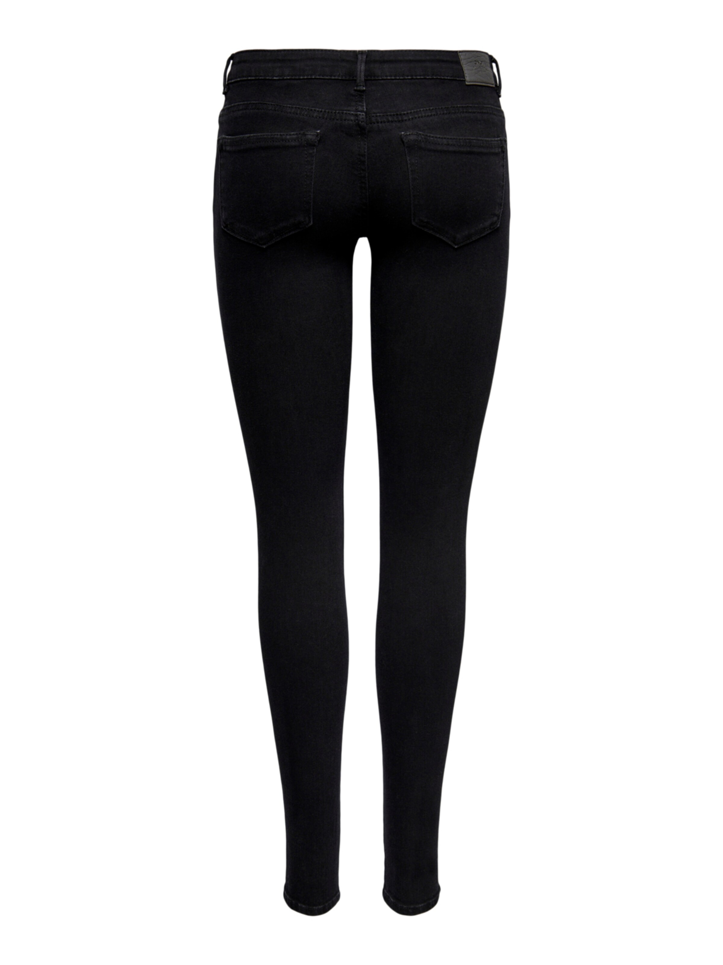 ONLY - Skinny Vaquero 'Coral' en negro