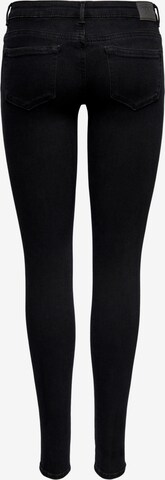 Skinny Jeans 'Coral' di ONLY in nero
