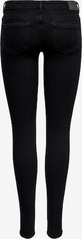 Skinny Jeans 'Coral' de la ONLY pe negru