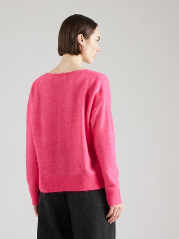 VERO MODA Sweter 'PHILINE' w kolorze różowy