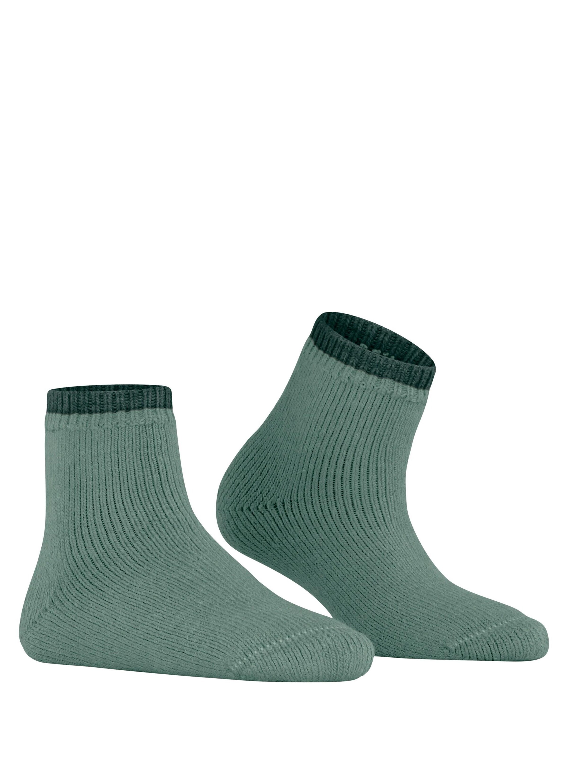 FALKE Socken 'Cosy Plush'‌‌‌ in Grün