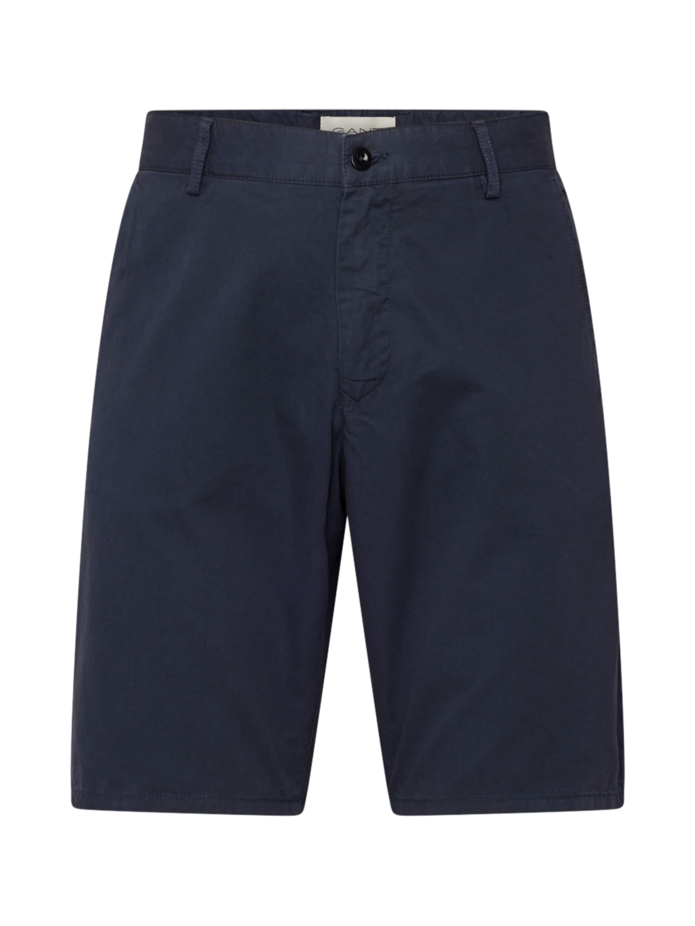 GANT Chino trousers in Blue: front