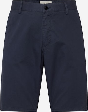 Pantalon chino GANT en bleu : devant