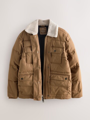 Next Winterjas in Bruin