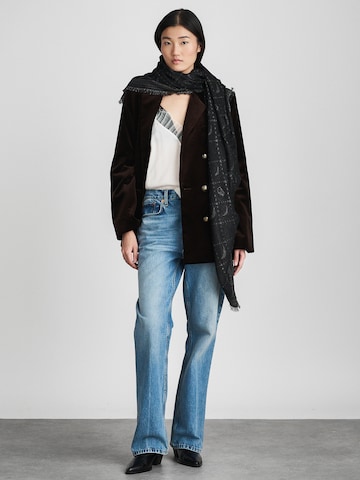 Zadig & Voltaire Tørklæde 'GLENN' i grå