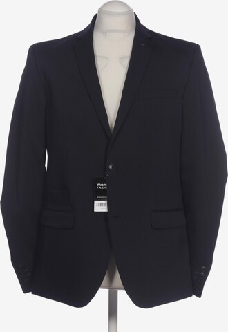 Jules Suit Jacket in L-XL in Blue: front