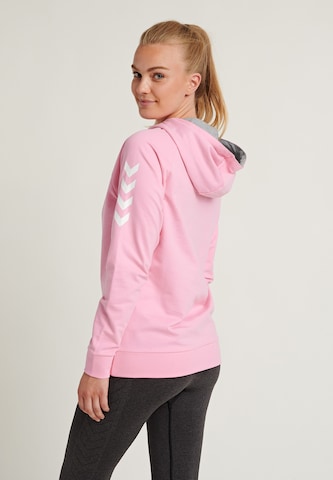 Hummel Sportsweatshirt in Pink