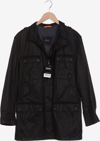 BRAX Jacket & Coat in M-L in Black: front