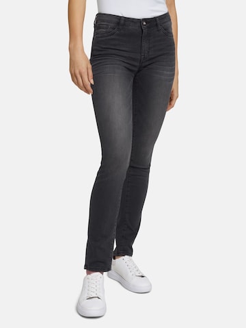 TOM TAILOR Slimfit Jeans 'Alexa' in Grau: predná strana